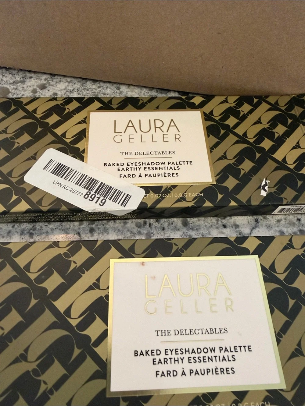 LAURA GELLER NEW YORK The Delectables Earthy Essentials Baked Eyeshadow Palette